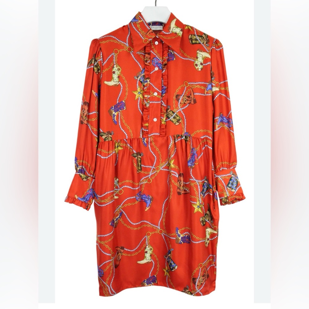 Sandro Western Dress - NWT